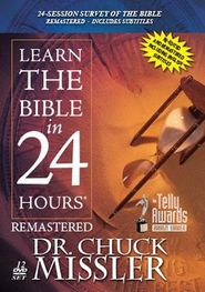  Learn the Bible in 24 Hours Poster