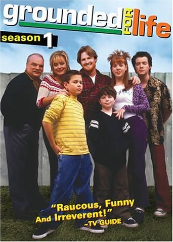  Grounded for Life Poster