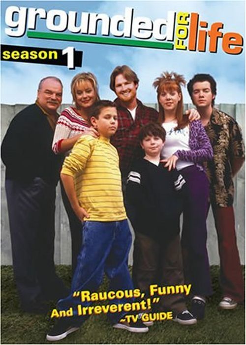 Grounded for Life Poster