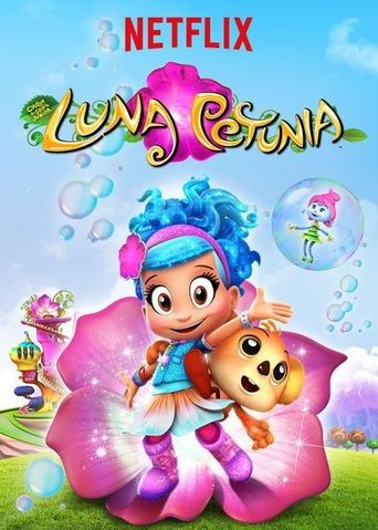  Luna Petunia Poster