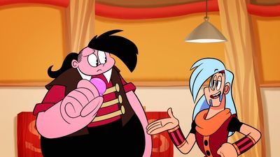 Season 03, Episode 11 Mighty Magiswords: Fixing a Flonk / What's My Name? Starring Vambre and Prohyas Warrior!