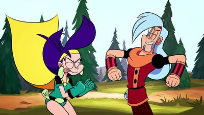 Season 04, Episode 14 Mighty Magiswords: Hangry Hangry Hoppus / Pachydermus Packard and the Camp of Fantasy
