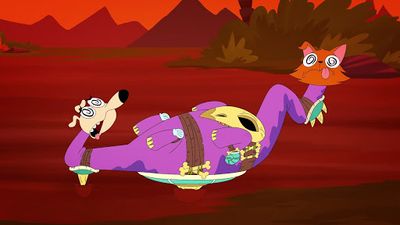 Season 04, Episode 15 Mighty Magiswords: Let's Team Up Because We Aren't Bad Friends