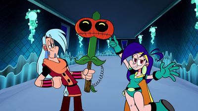 Season 04, Episode 13 Mighty Magiswords: Hiccup the Volume / Ghosthaste