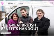  The Great British Benefits Handout Poster
