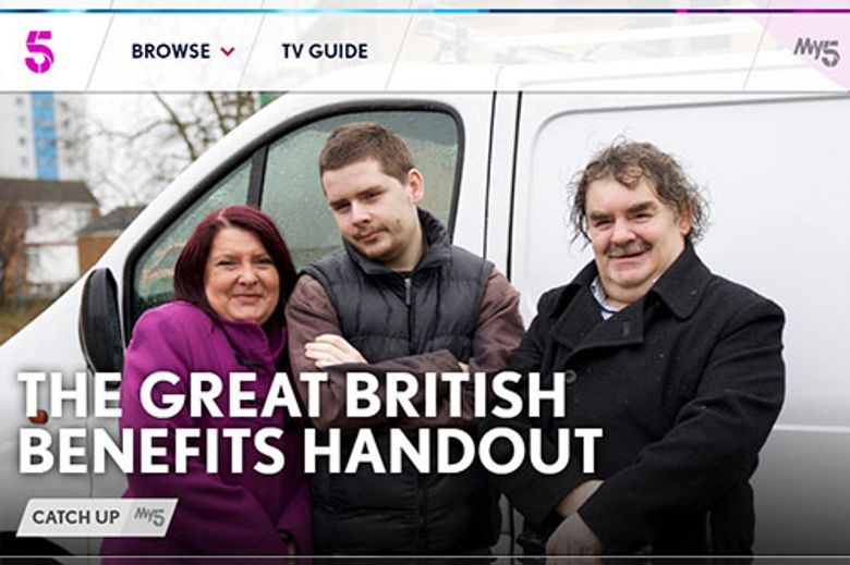 The Great British Benefits Handout Poster