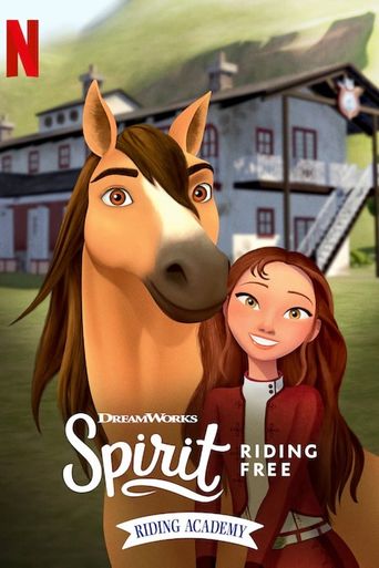  Spirit Riding Free: Riding Academy Poster