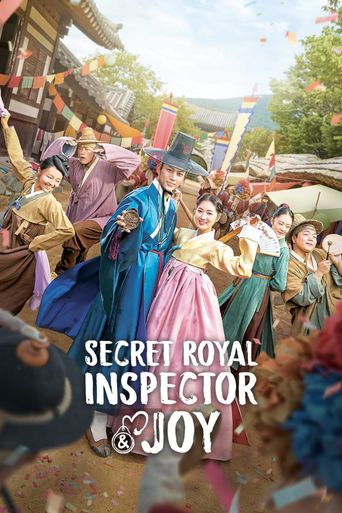  Secret Royal Inspector Joy Poster