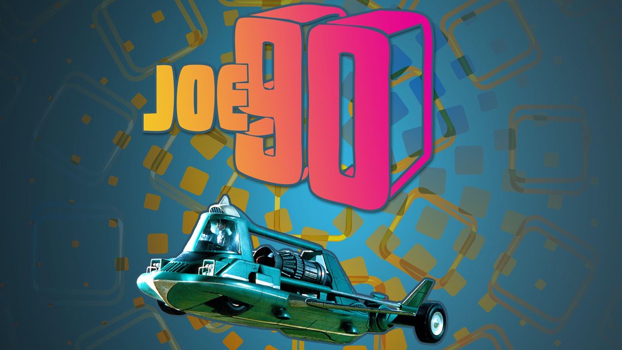 Joe 90 Backdrop