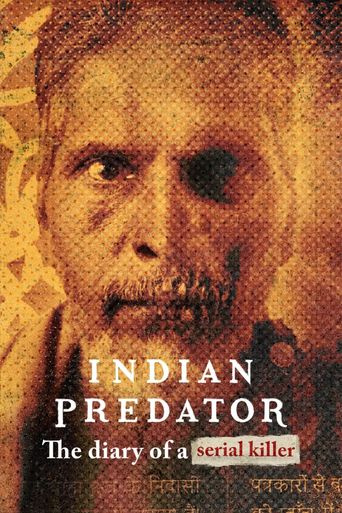  Indian Predator: The Diary of a Serial Killer Poster