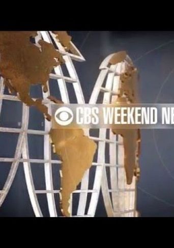  CBS Weekend News Poster