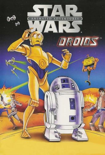 Star Wars: Droids Poster