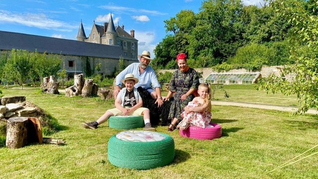 Escape to the Chateau: Make Do and Mend Backdrop