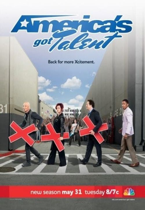 America's Got Talent Season 5 Poster