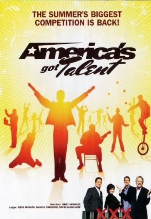 America's Got Talent Season 2 Poster