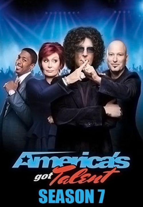 America's Got Talent Season 7 Poster