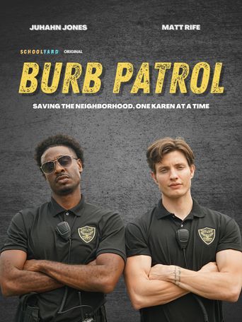  Burb Patrol Poster