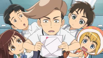 Season 01, Episode 06 Love Letter! Titan Junior High School
