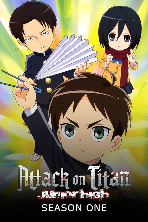 Attack on Titan: Junior High Season 1 Poster