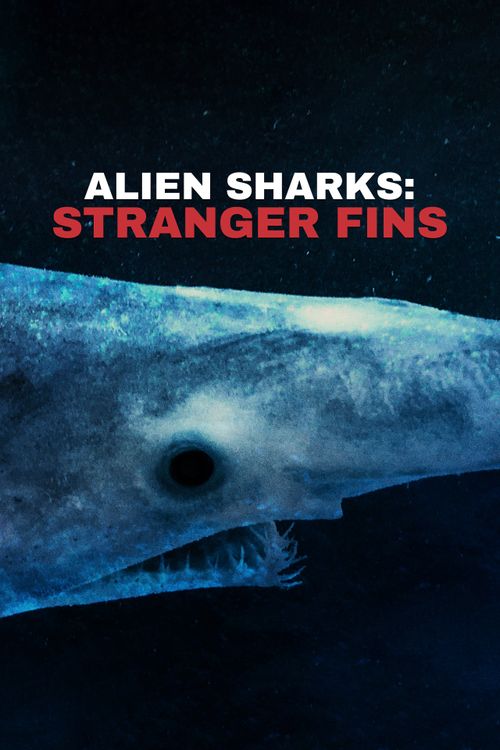 Alien Sharks: Stranger Fins Poster