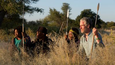 Season 01, Episode 02 Lion People of the Kalahari