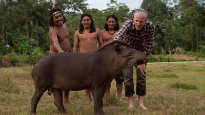 Season 01, Episode 01 Anaconda People of the Amazon