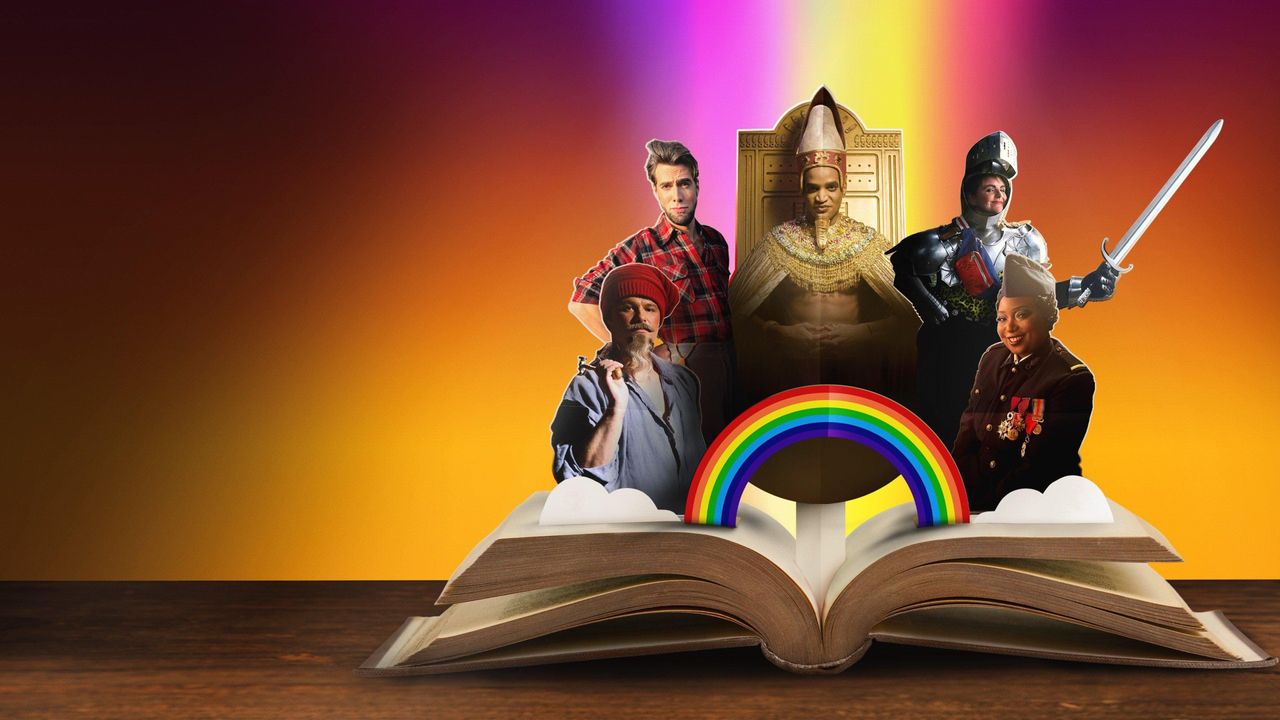 The Book of Queer Backdrop
