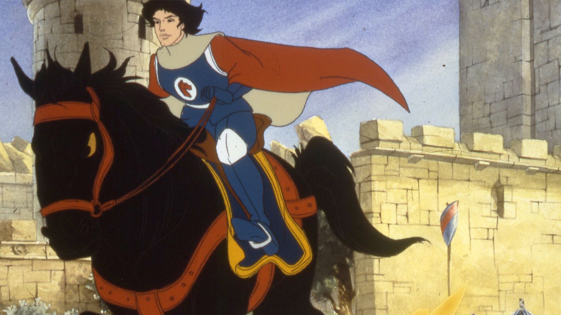 The Legend of Prince Valiant Backdrop