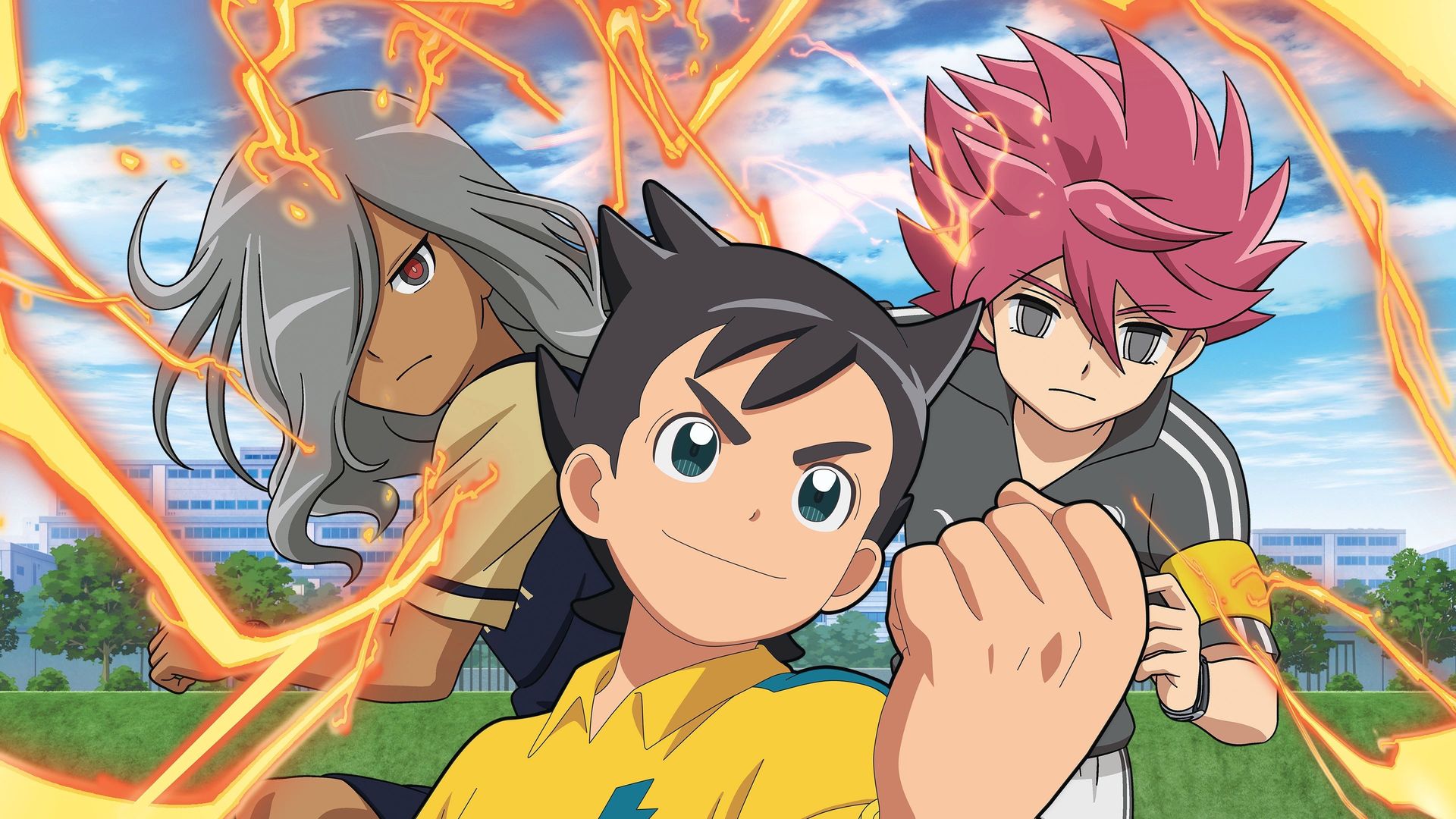 Inazuma Eleven Go (TV Series 2011–2012) - IMDb