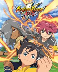  Inazuma Eleven Ares Poster