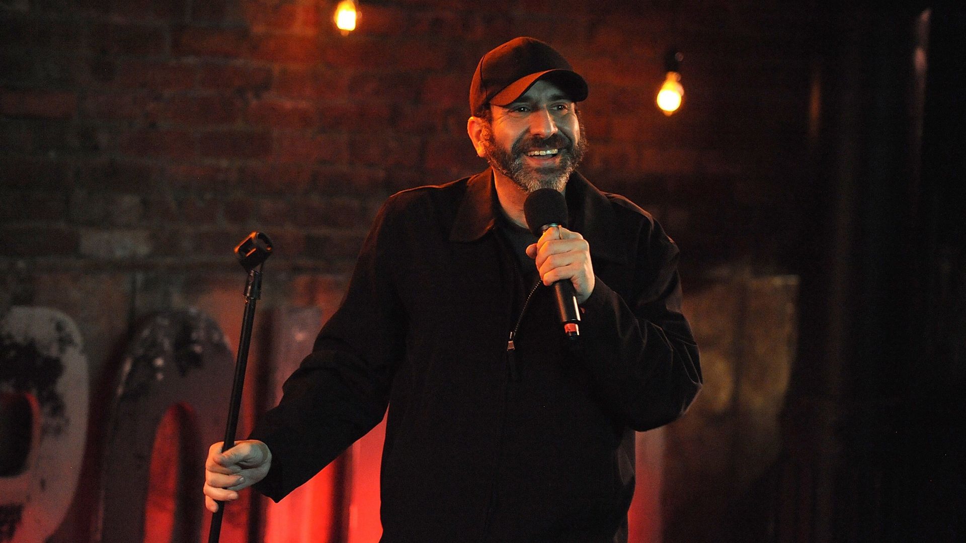 Comedy Underground with Dave Attell Backdrop