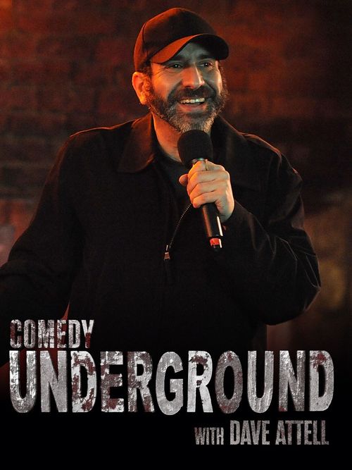 Comedy Underground with Dave Attell Poster