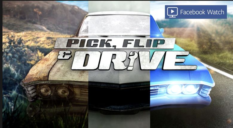 Pick, Flip & Drive