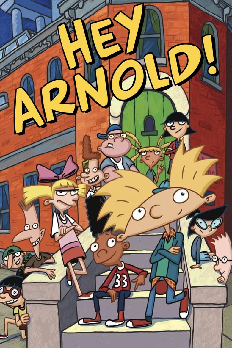 Hey Arnold! Poster