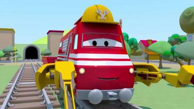 Season 02, Episode 22 The Repair Train Fixes Henry's Wheels