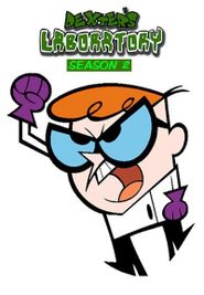 Dexter's Laboratory Season 2 Poster
