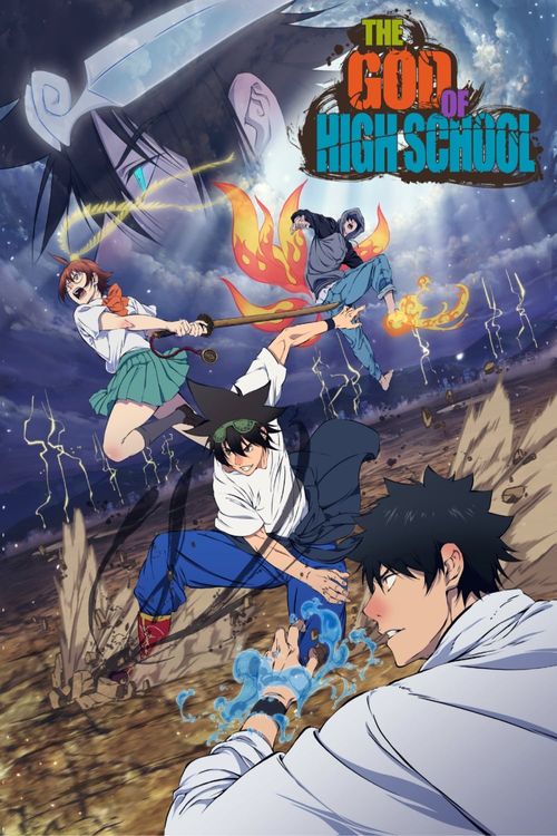 The God of High School Poster