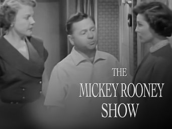  The Mickey Rooney Show Poster