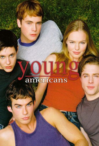  Young Americans Poster