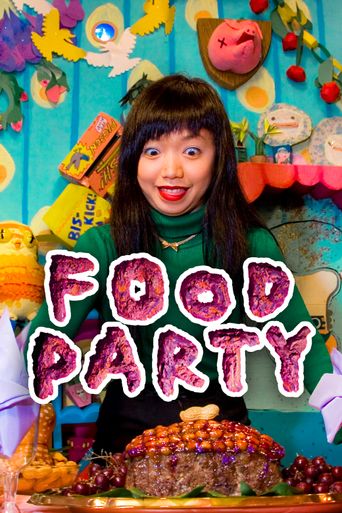  Food Party Poster