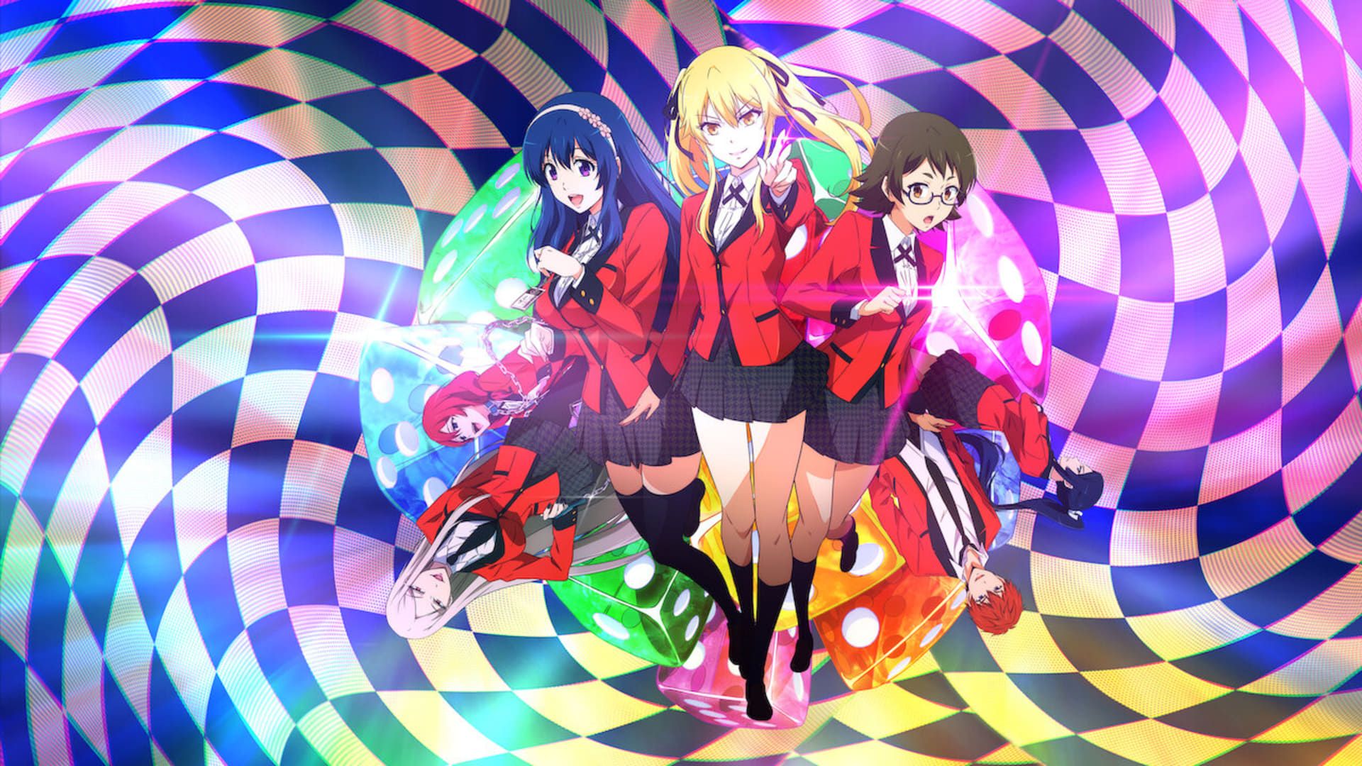 Kakegurui Twin Releases Trailer and Visual, Will Premiere on August 4