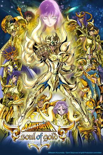  Saint Seiya: Soul of Gold Poster