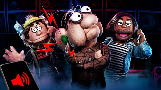 Crank Yankers Backdrop