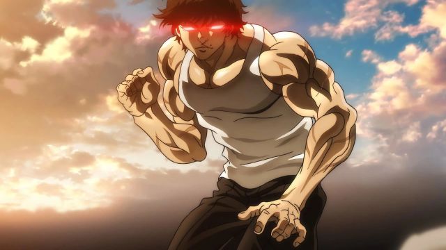 Baki Hanma Backdrop