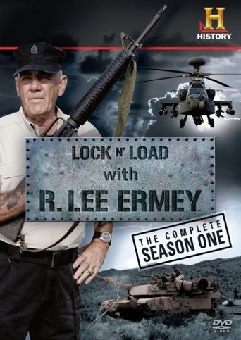  Lock 'N Load with R. Lee Ermey Poster