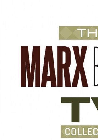  The Marx Brothers TV Collection Poster