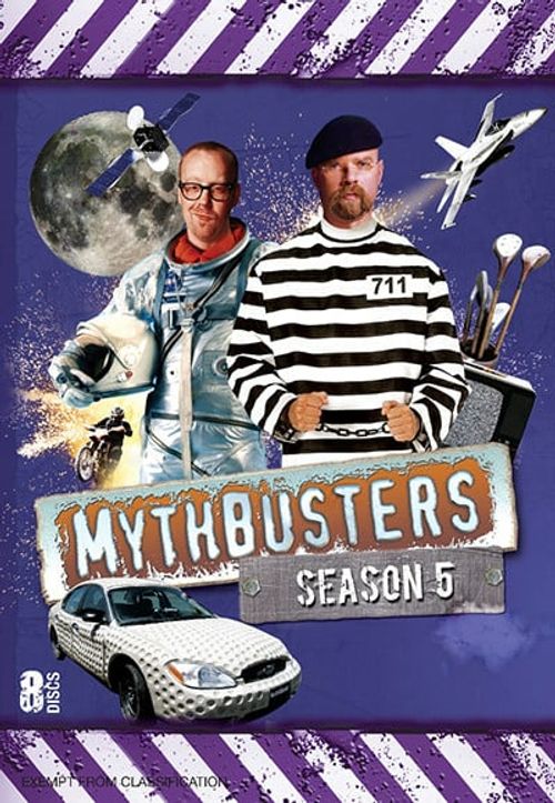 MythBusters: The Search: Series 1 : ABC iview