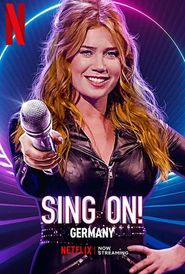  Sing On! Germany Poster