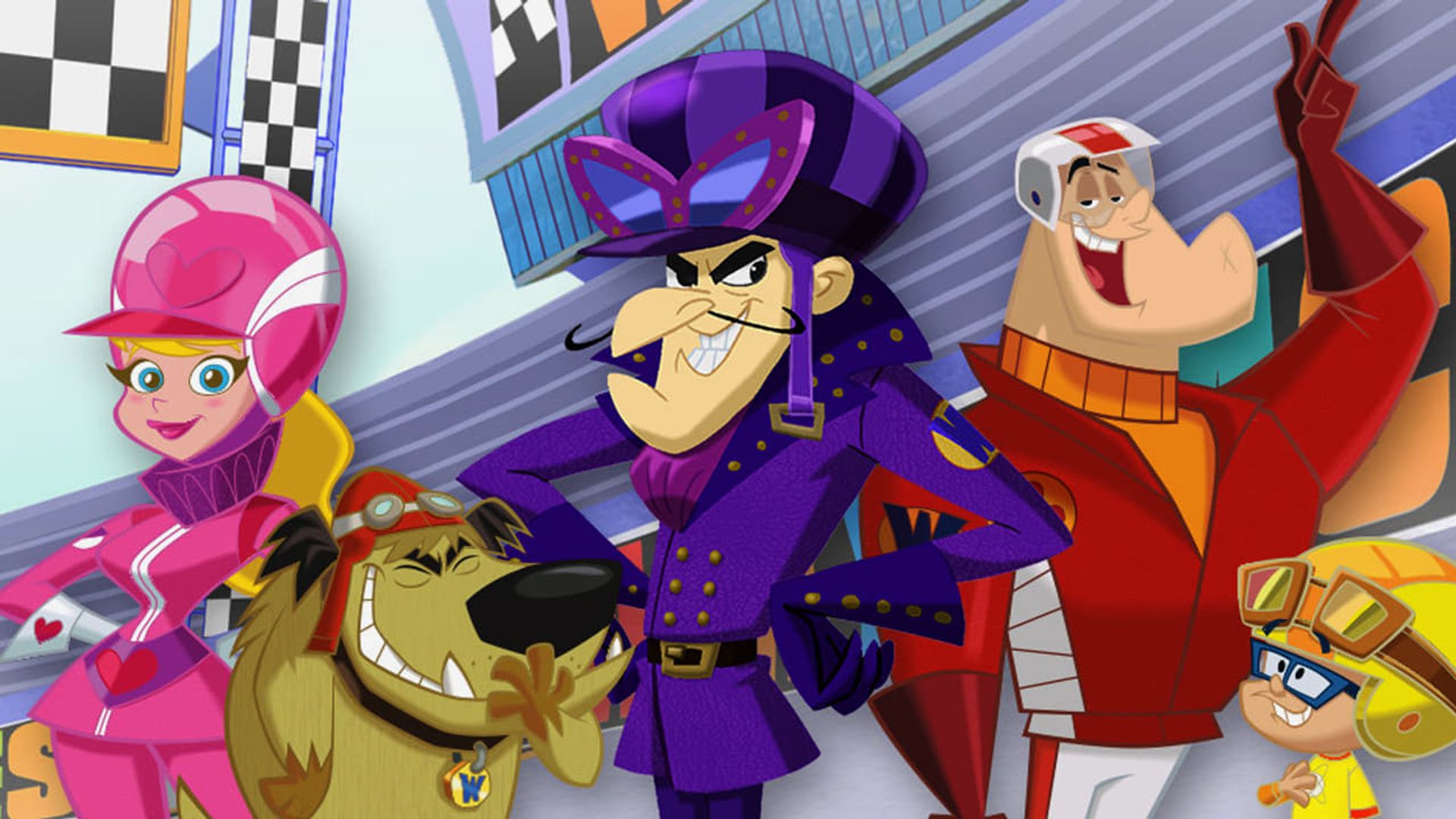 Wacky Races - Where to Watch Every Episode Streaming Online Available in  the UK | Reelgood