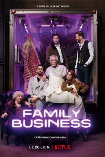  Family Business Poster
